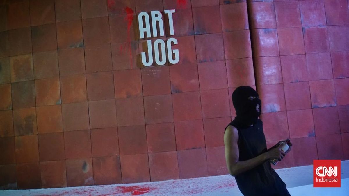 Protest at ARTJOG 2026 Forcibly Stopped