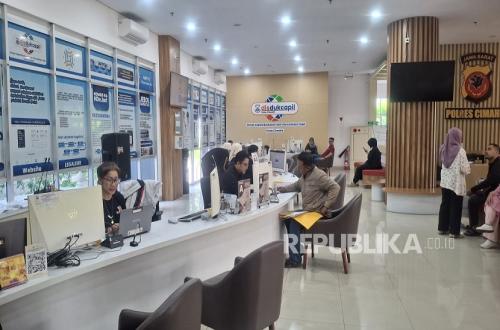 Cimahi Public Service Mall Prepares for Rolling Blackouts
