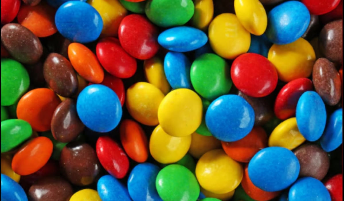 Legendary US Confectionery M&M's to Launch Version Without Artificial Colours