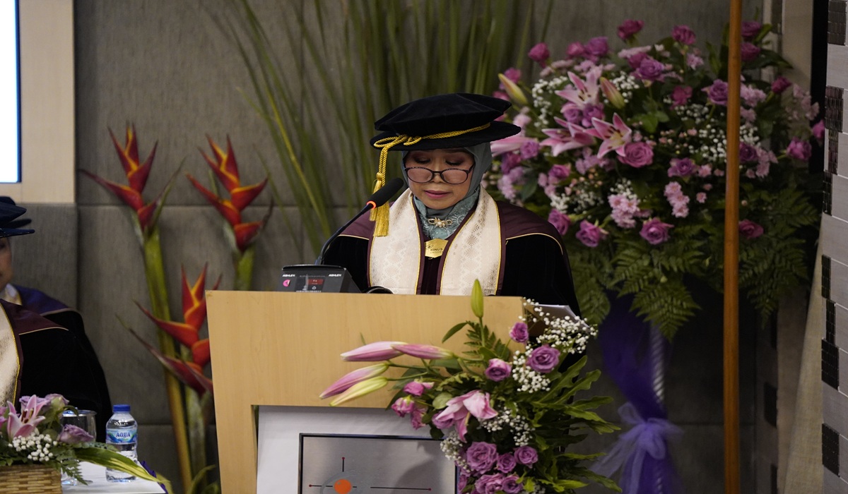 BINUS University Appoints Professor of Digital Marketing Amid Content Explosion