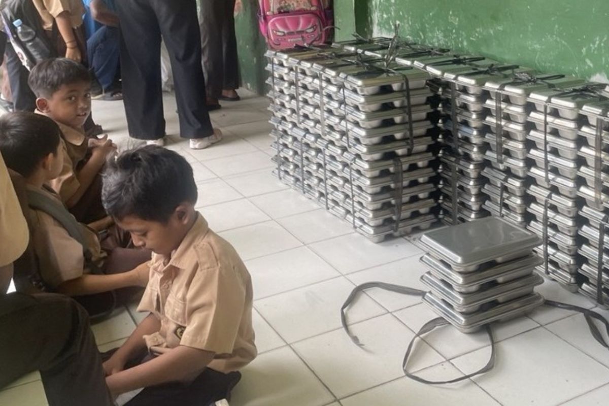 Banten Provincial Government Evaluates Free Nutritious Meal Programme Data