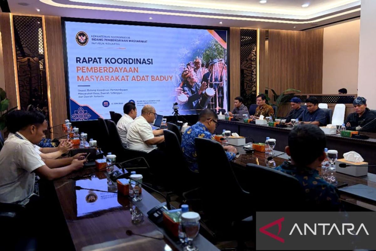 Coordinating Ministry Synergises with Agencies to Resolve Badui Indigenous Issues