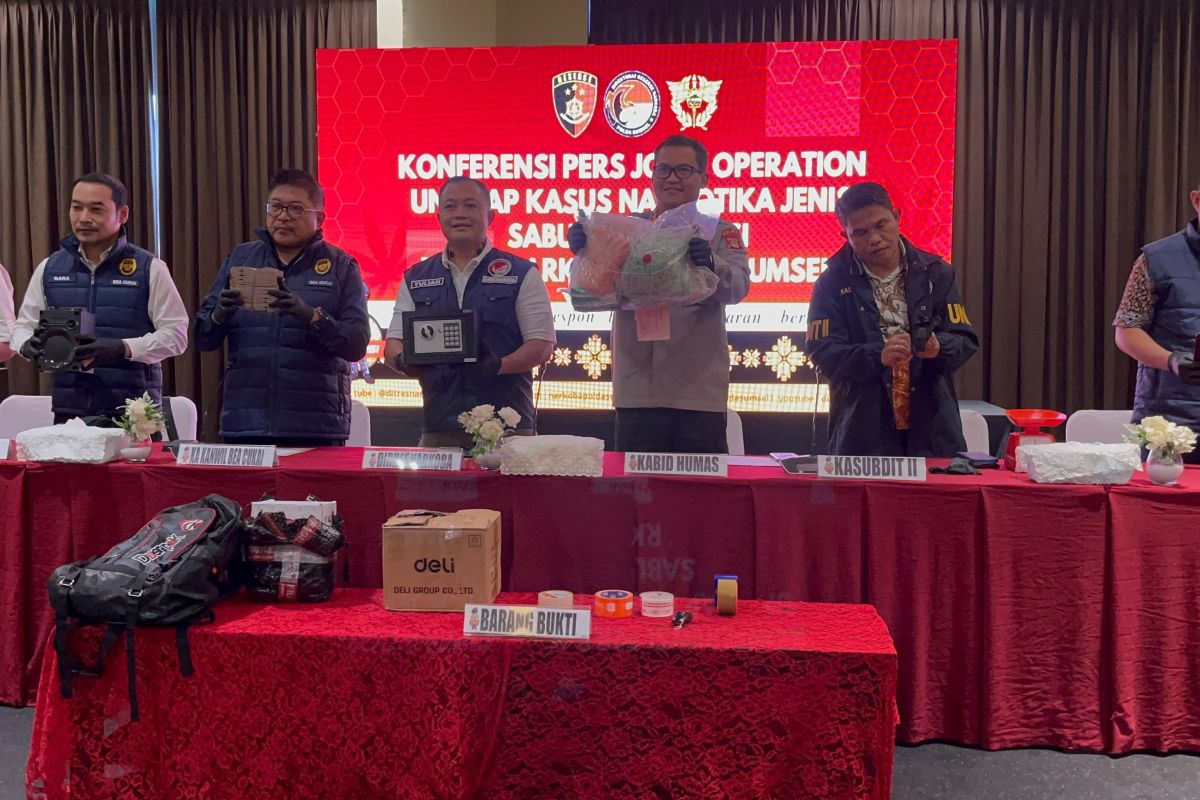 South Sumatra Police Arrest Two in Interprovincial Drug Network