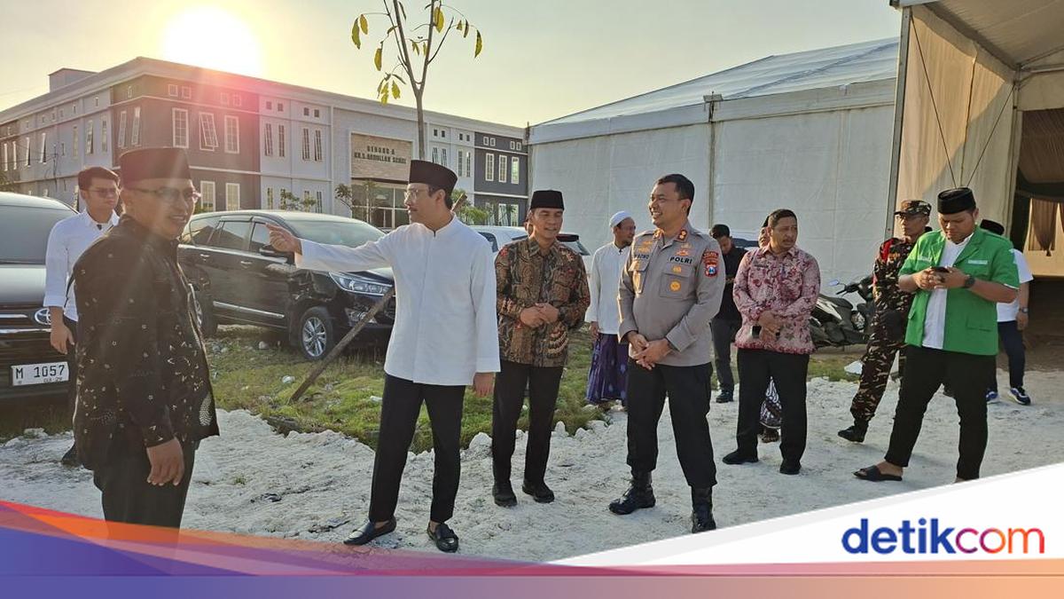 Gus Ipul Inspects Venue for NU Conference Closing to be Attended by President