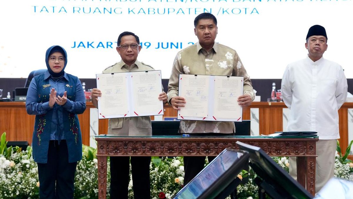 Home Affairs and Housing Ministers Sign Joint Decree to Accelerate 3 Million Homes Programme