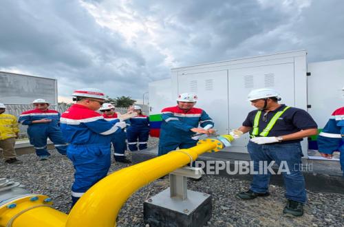 Pertagas Group Strengthens Energy Support for Industry in Sei Mangkei SEZ