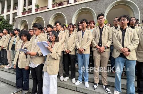 UGM Student Union Issues Statement After Protesters Disrupt Discussion with Budiman and Nusron Wahid