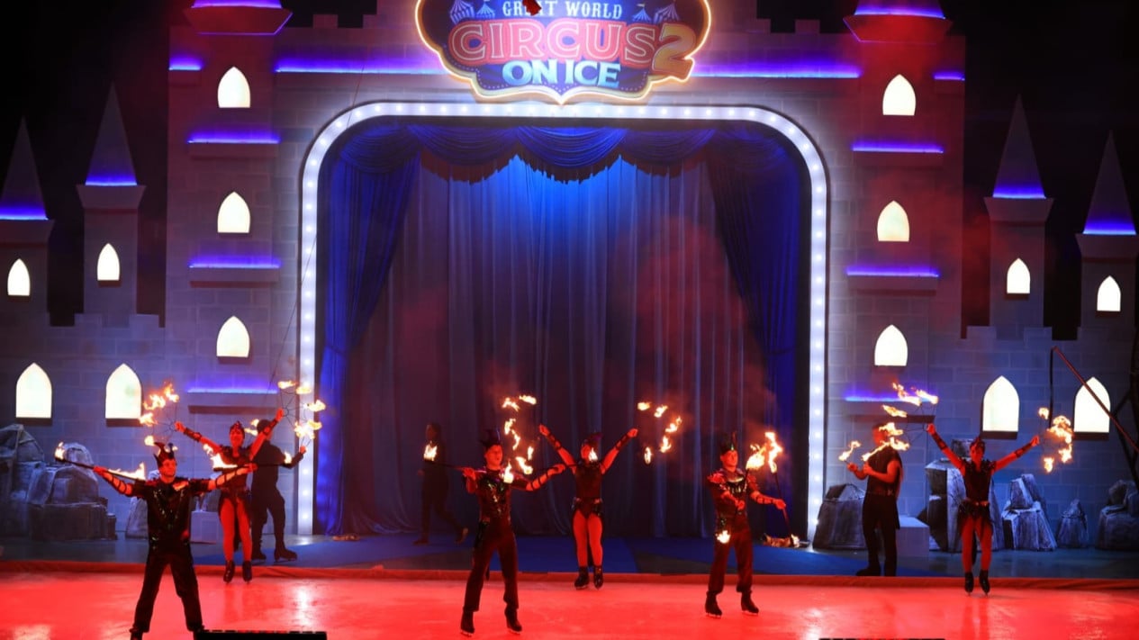 Summarecon Mutiara Makassar to Host Great World Circus 2 On Ice in 2026