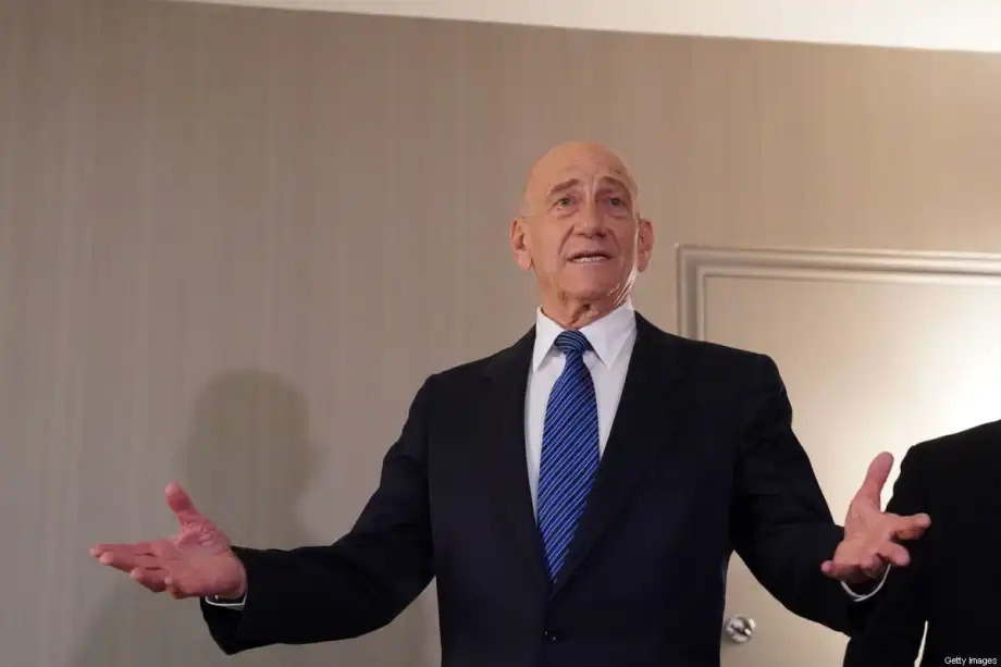 Former Israeli PM Says Settler Violence Against Palestinians Is State-Backed