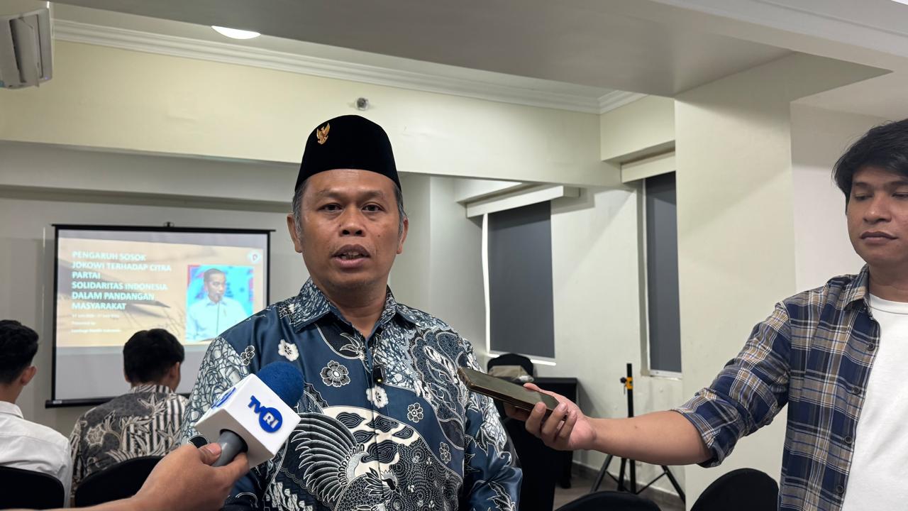 LPI Survey: Jokowi and Kaesang Boost PSI's Image