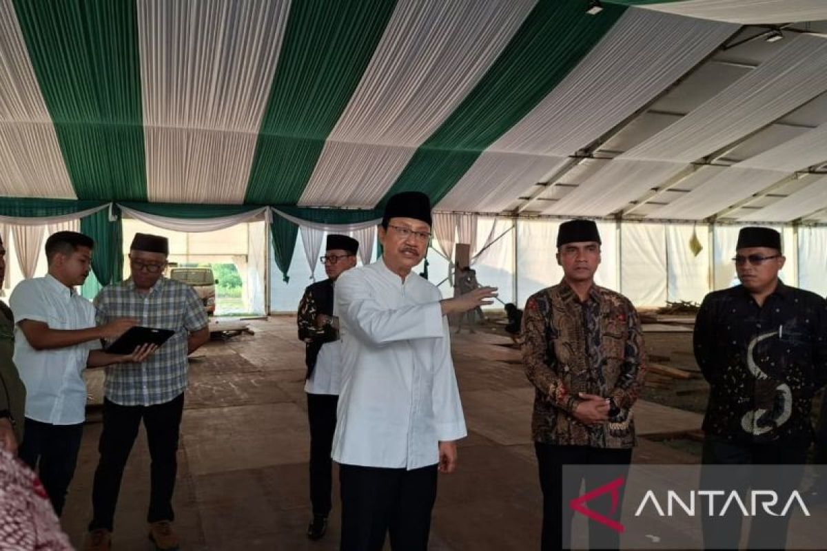 Gus Ipul Inspects Venue for 2026 NU Conference Closing in Bangkalan