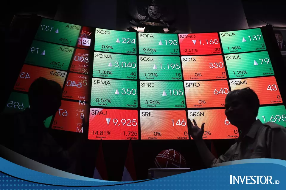 IHSG Sempat Melemah, tapi 5 Saham Langsung Melejit