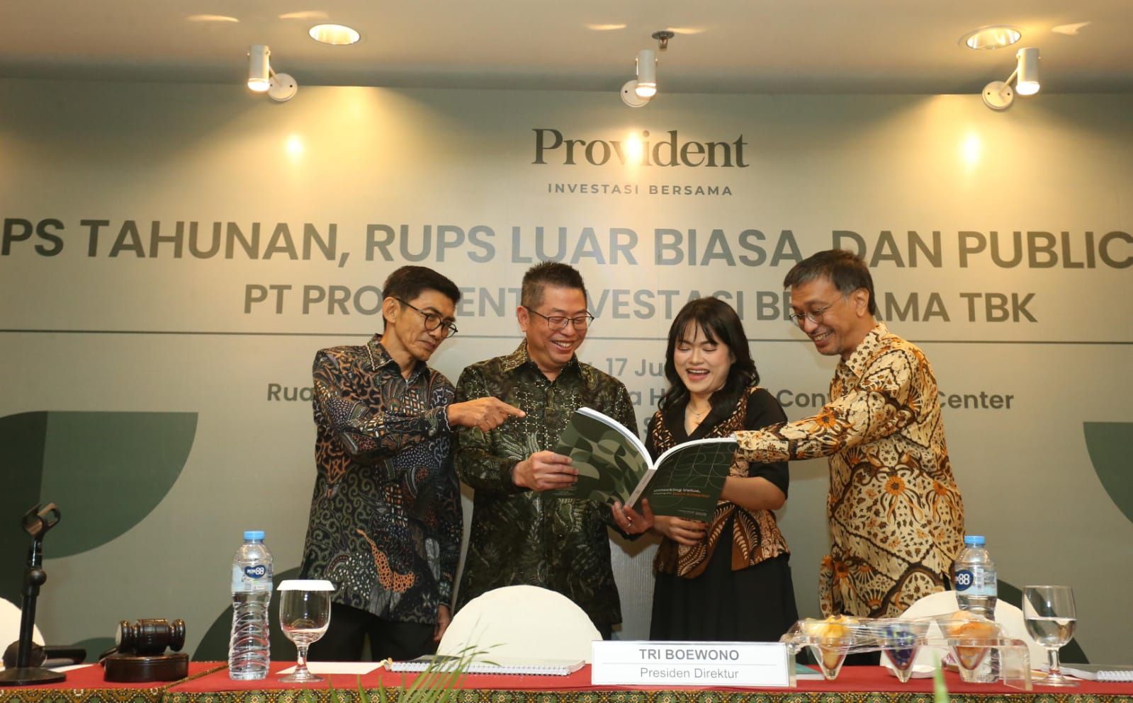 PALM Decides to Distribute Rp50 Billion Dividend for 2025 Financial Year