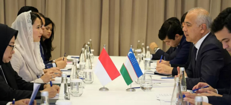 Indonesia and Uzbekistan Strengthen Trade Cooperation