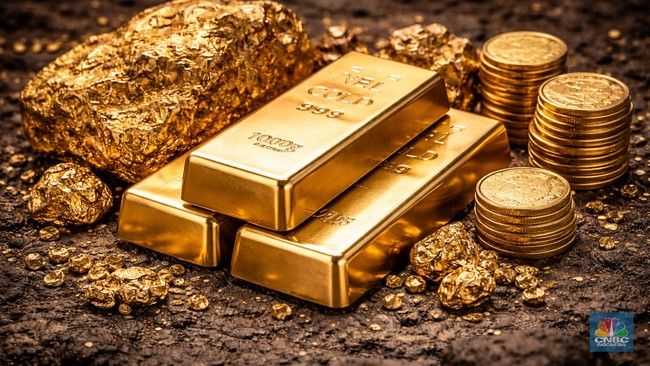 Gold Enters Red Zone, Falls for Three Consecutive Days Pummelled by US and China