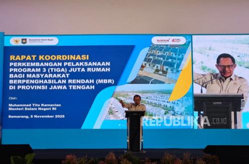 Home Affairs Minister Signs Joint Decree with Housing Minister to Accelerate 3 Million Homes Programme