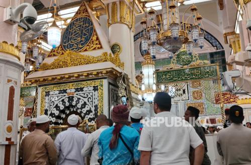 PPIH: All Indonesian Pilgrims Get Opportunity to Visit Raudhah at Nabawi Mosque