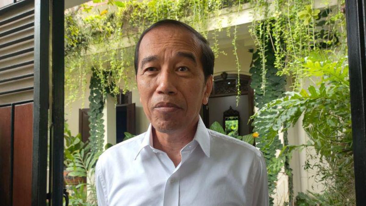 Jokowi Reveals Role in PSI: Becoming a Motivator