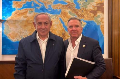US Special Envoy Steve Witkoff Reportedly En Route to Switzerland for Talks with Iran
