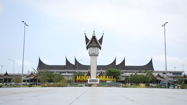 Minangkabau International Airport Beautified to Showcase Local Wisdom