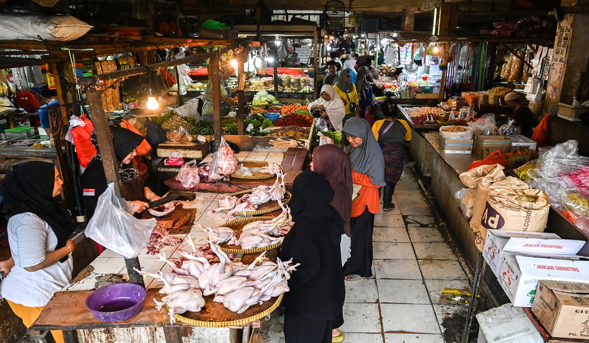 Food Prices Today 20 June 2026: Bird's Eye Chilli at Rp76,300 per kg, Chicken at Rp29,950 per kg