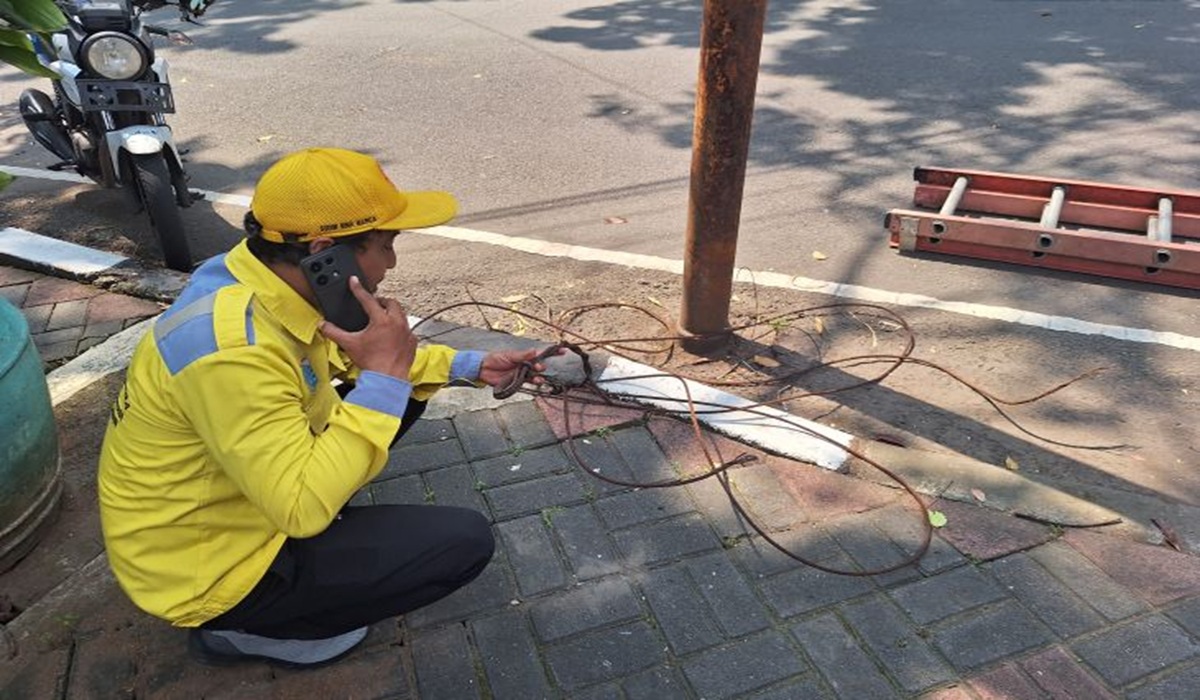 South Jakarta Bina Marga Agency Clarifies Cable Ownership in SMAN 6 Student Fatality