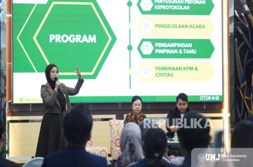 UMJ Strengthens Protocol Professionalism with LLDIKTI III