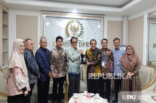 PTMA Rectors' Forum Conveys Higher Education Aspirations to Parliament