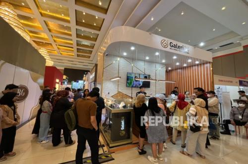 Gold Demand Remains High, Galeri 24 Records Sales of Up to 3 Kg at BIJF