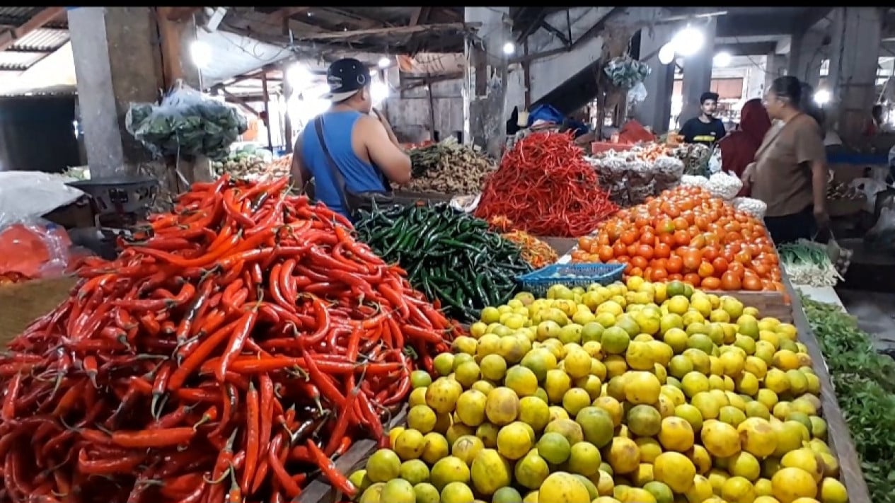 Bird's Eye Chilli Prices Hit Rp76,300 per Kg, Chicken Eggs Near Rp30,000 According to Latest PIHPS Data
