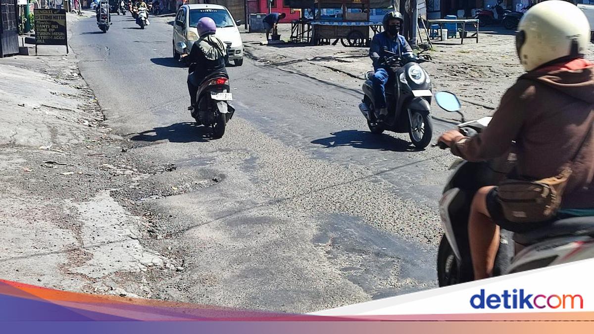 Tangkuban Perahu Road in Denpasar to be Repaired Next Month
