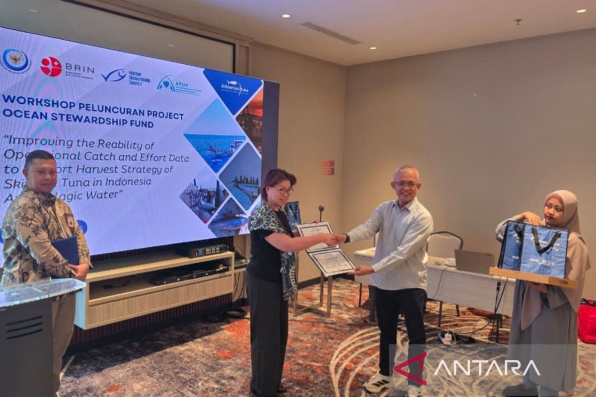MSC supports strengthening of Indonesian tuna data with BRIN and AP2HI