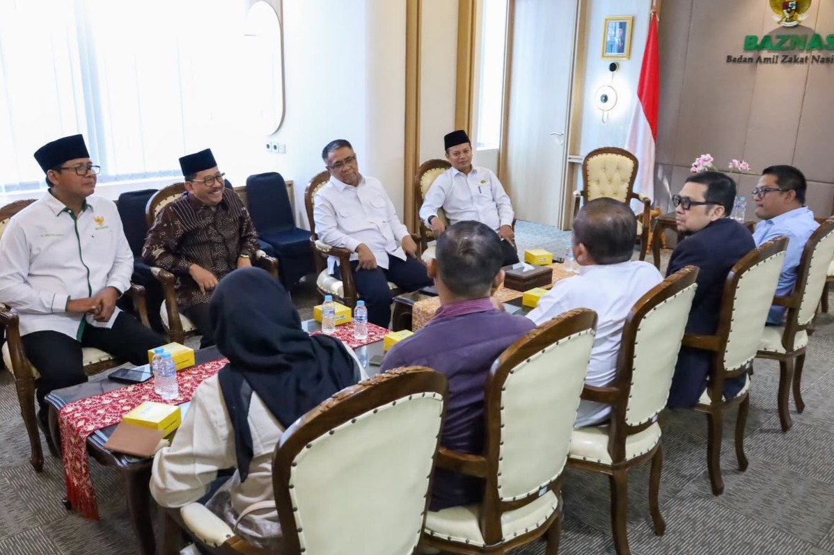 Baznas and Indonesian Parliament Strengthen Synergy in Zakat Management through UPZ Formation