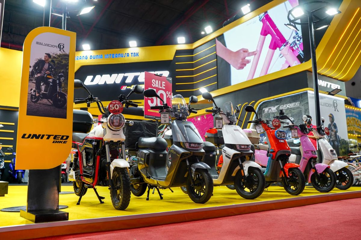 Jakarta Fair Becomes a Magnet for Bicycle and Electric Bicycle Sales