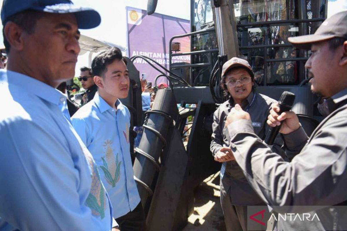 Vice President Opens 17th National Farmers and Fishermen Week in Gorontalo