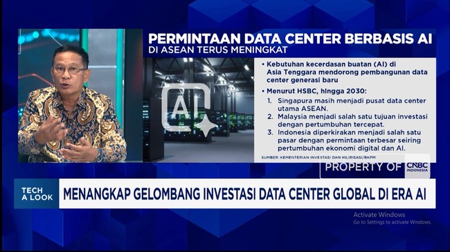Video: Indonesia's Advantages in Competing for AI-Era Data Centre Investment