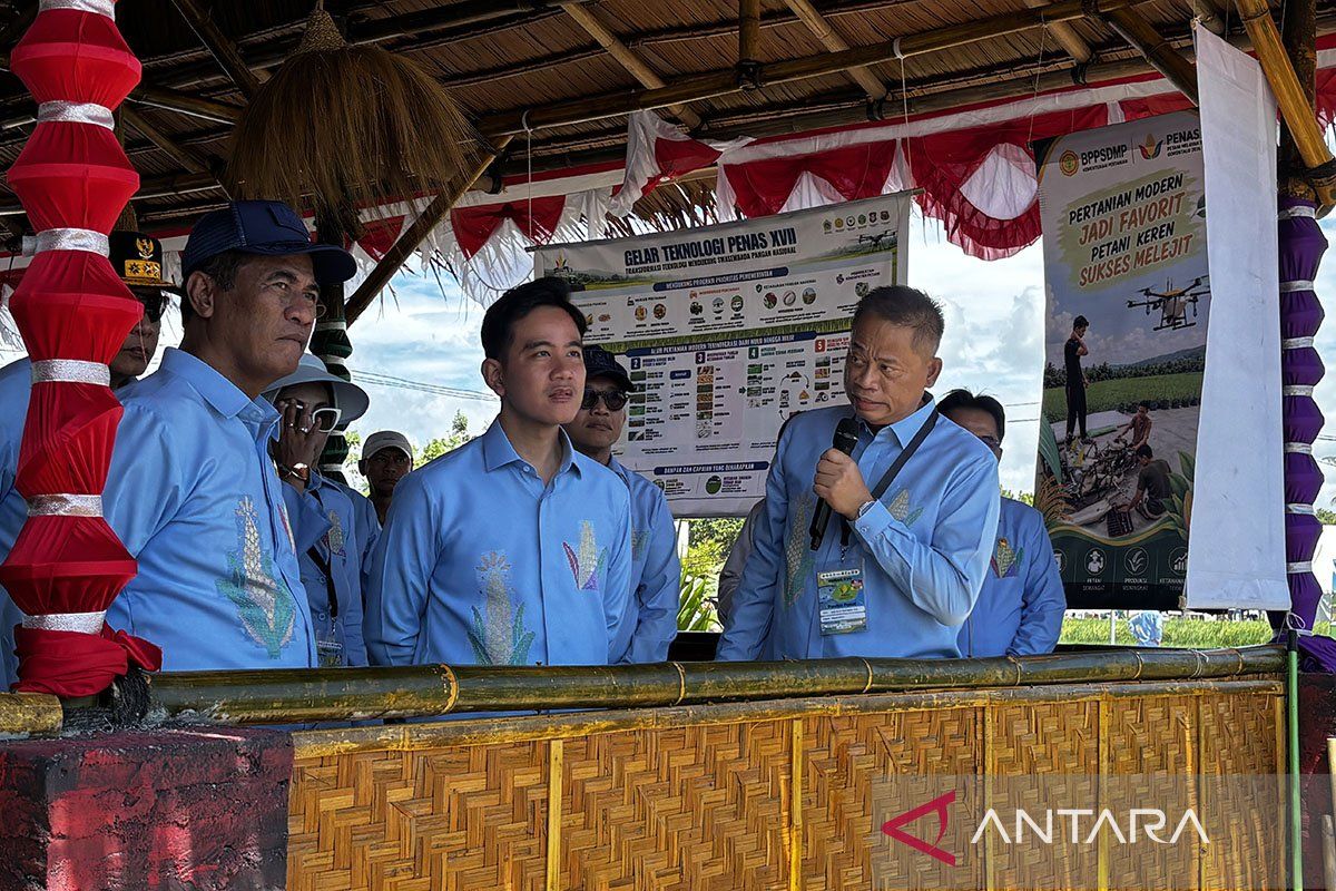 Gibran Engages Farmers in Dialogue, Ensures Follow-Up on Their Input