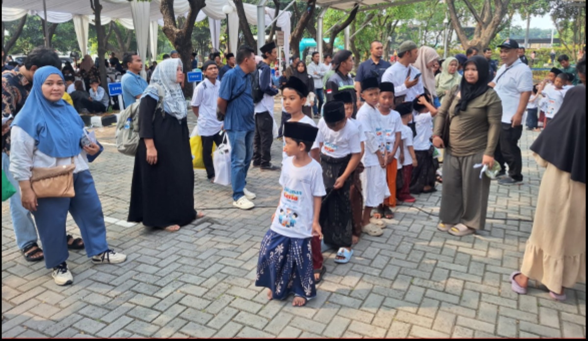 School Holidays: Hundreds of Children Around Soetta Airport Circumcised