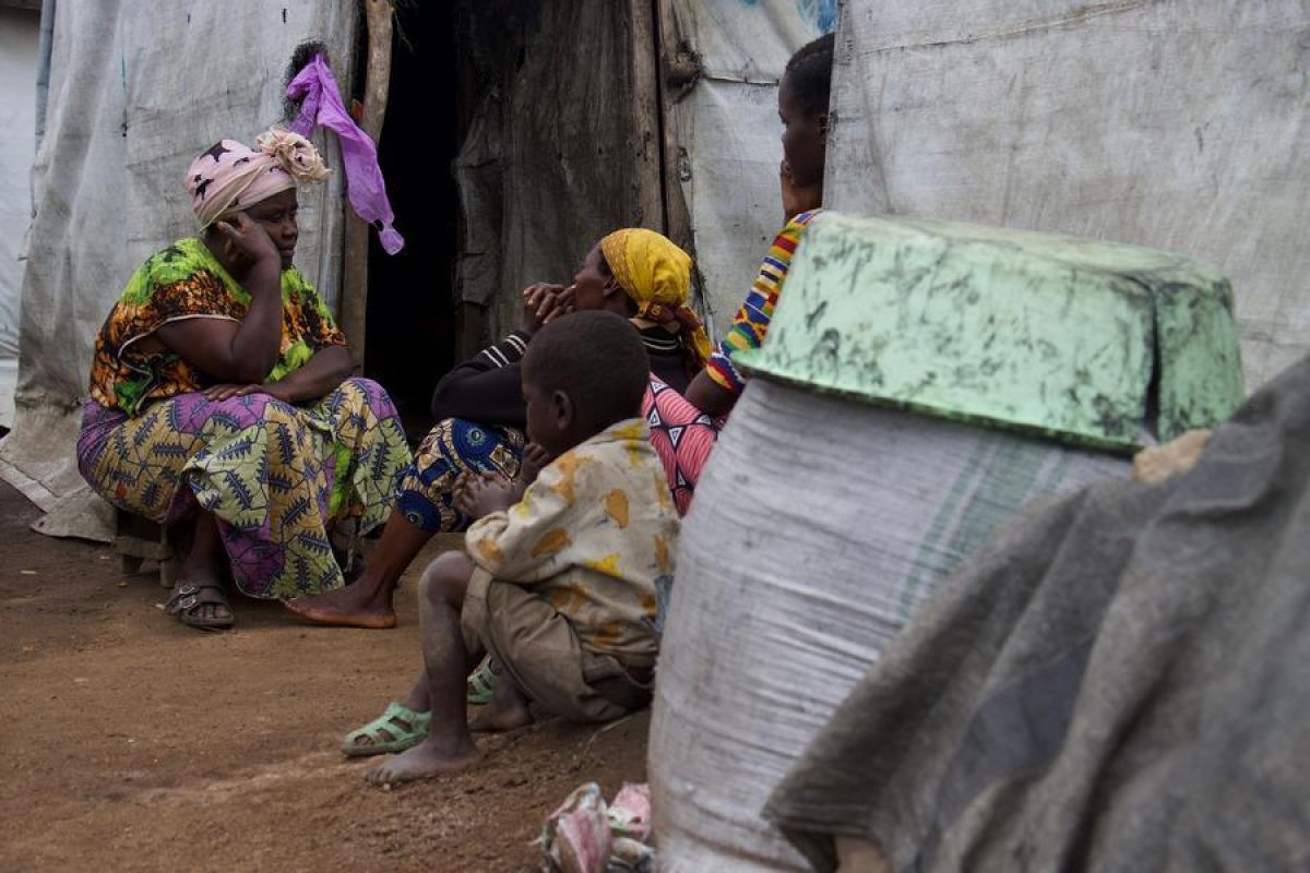 UN: Poor Conditions in Congolese Refugee Camps Increase Ebola Risk