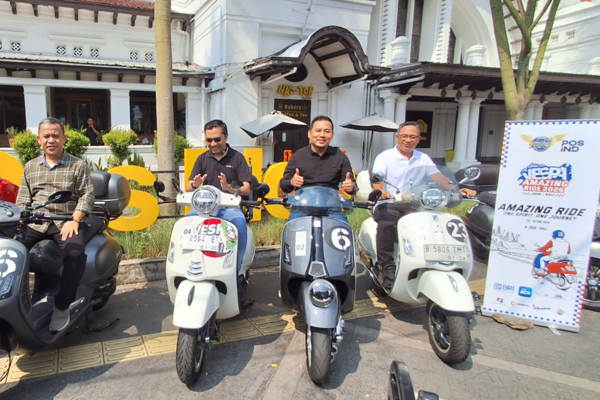 Vespa Community Enlisted in Road Safety and Tax Compliance Programme