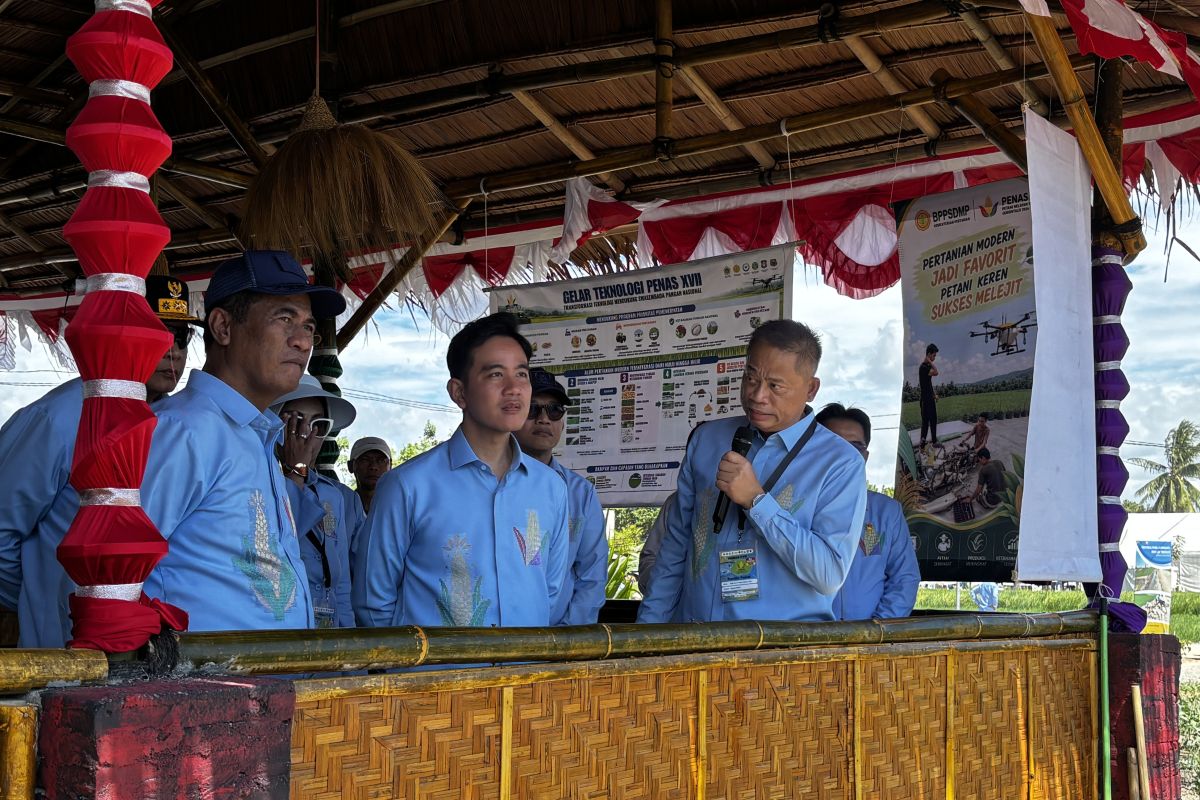 VP Gibran meets farmers, fishermen to address key challenges