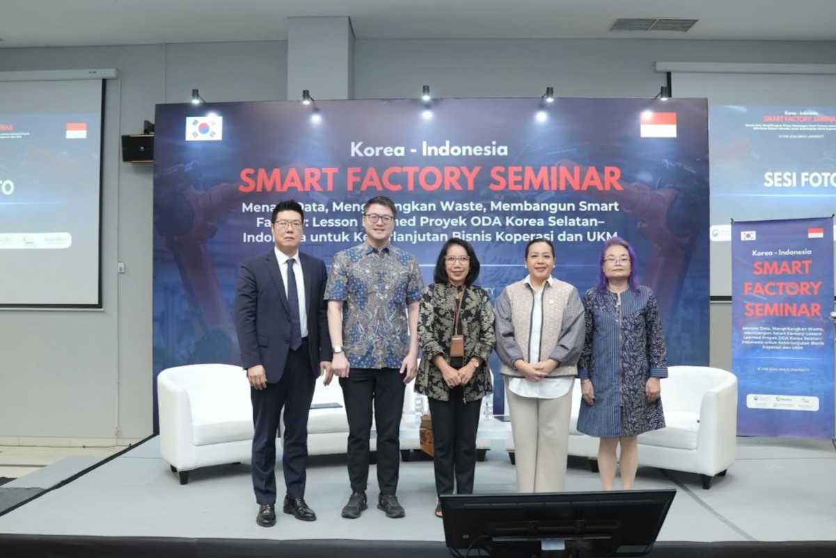 Indonesia-Korea Collaboration Accelerates Digital Transformation of SMEs