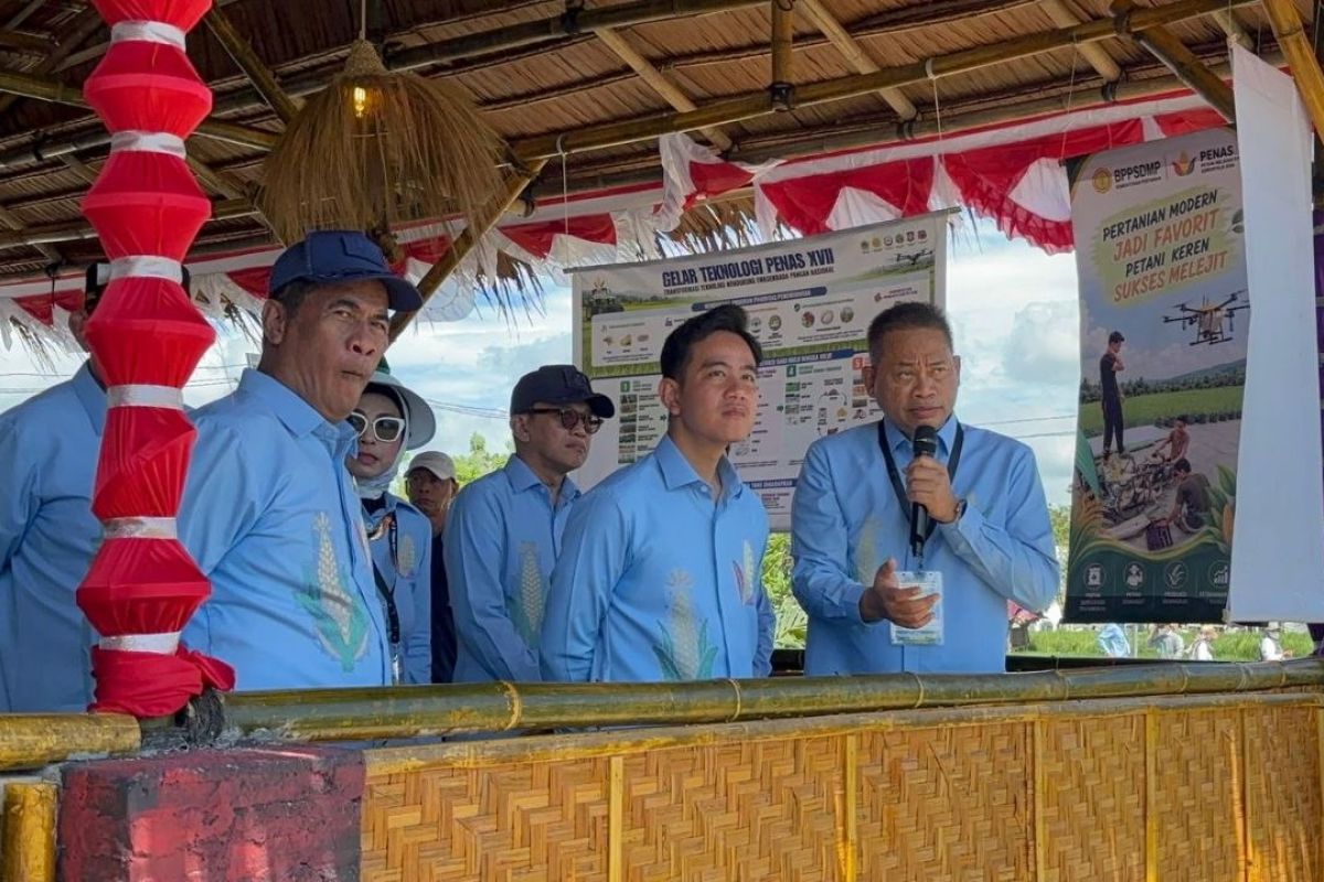 Gibran pushes government solutions to farming, fishing challenges