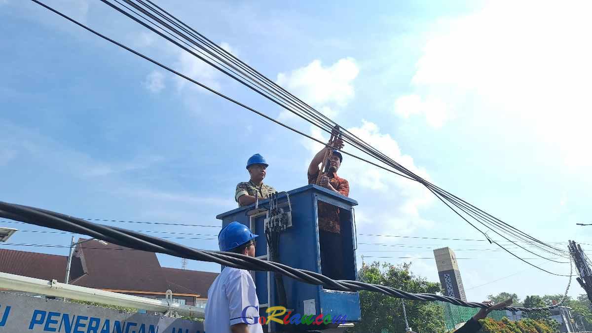 Apjatel Riau Bantah Operator Internet Ilegal, Sebut Perizinan Daerah Terkendala Sistem OSS