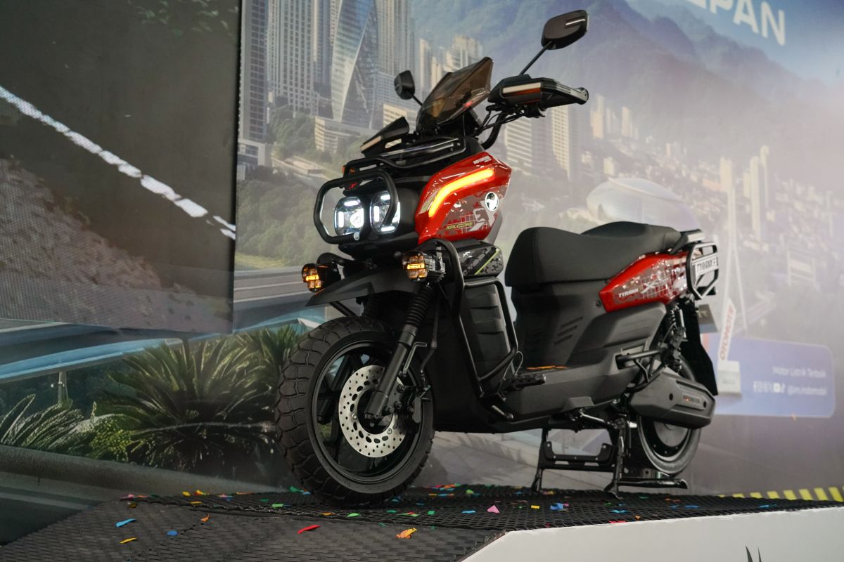 Tyranno X Electric Motorcycle Launched with 160 km Range, Semi-Off-Road Capability