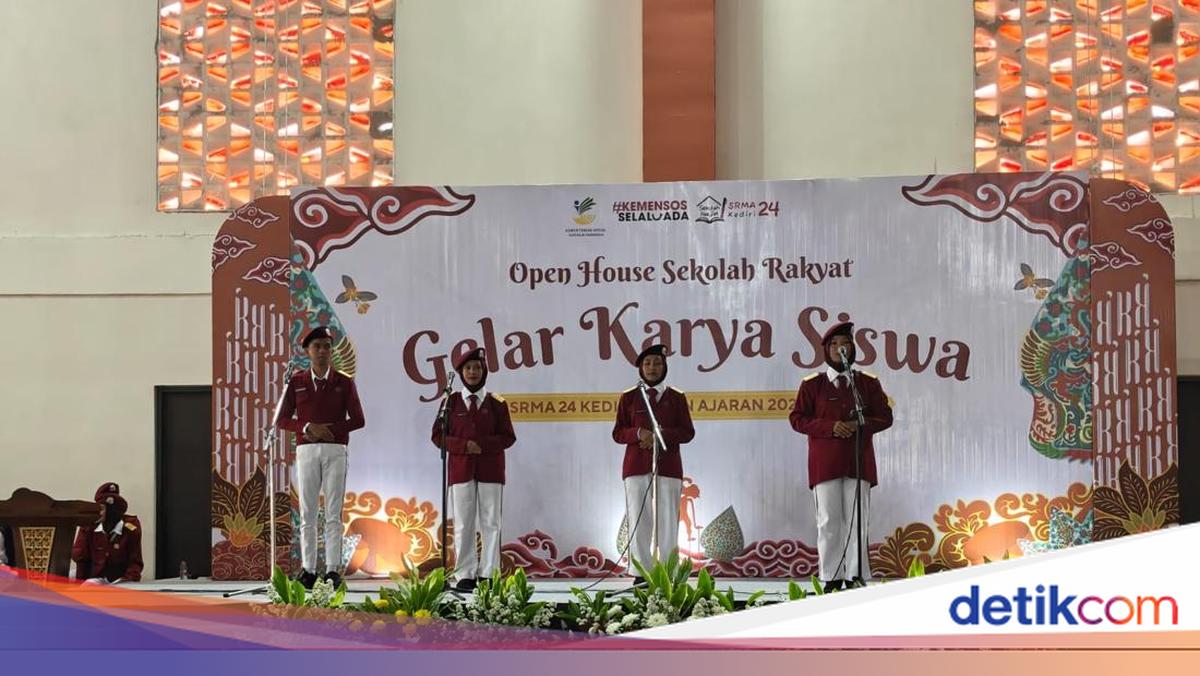 Kediri Regent Motivates Students at Sekolah Rakyat Open House