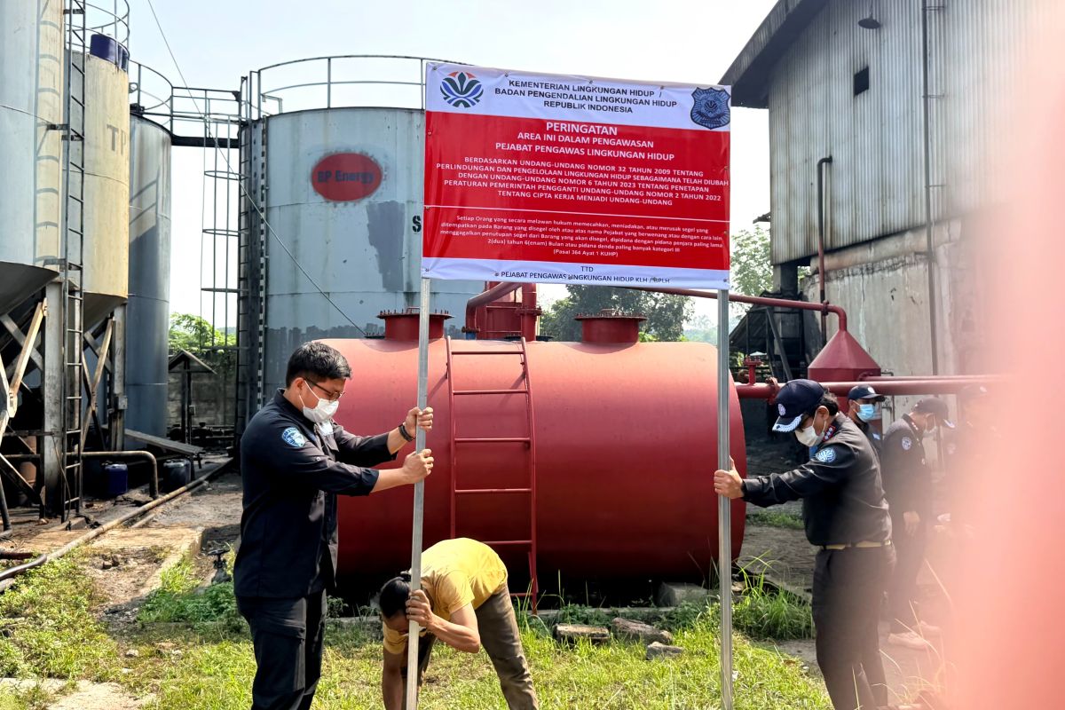 Environment Ministry Seals PT BPE Following Public Complaints