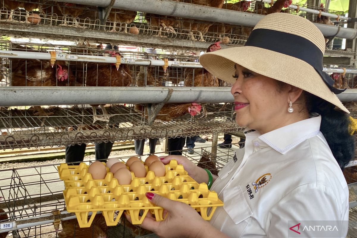Titiek Soeharto Urges Replication of Nusakambangan Food Security Programme