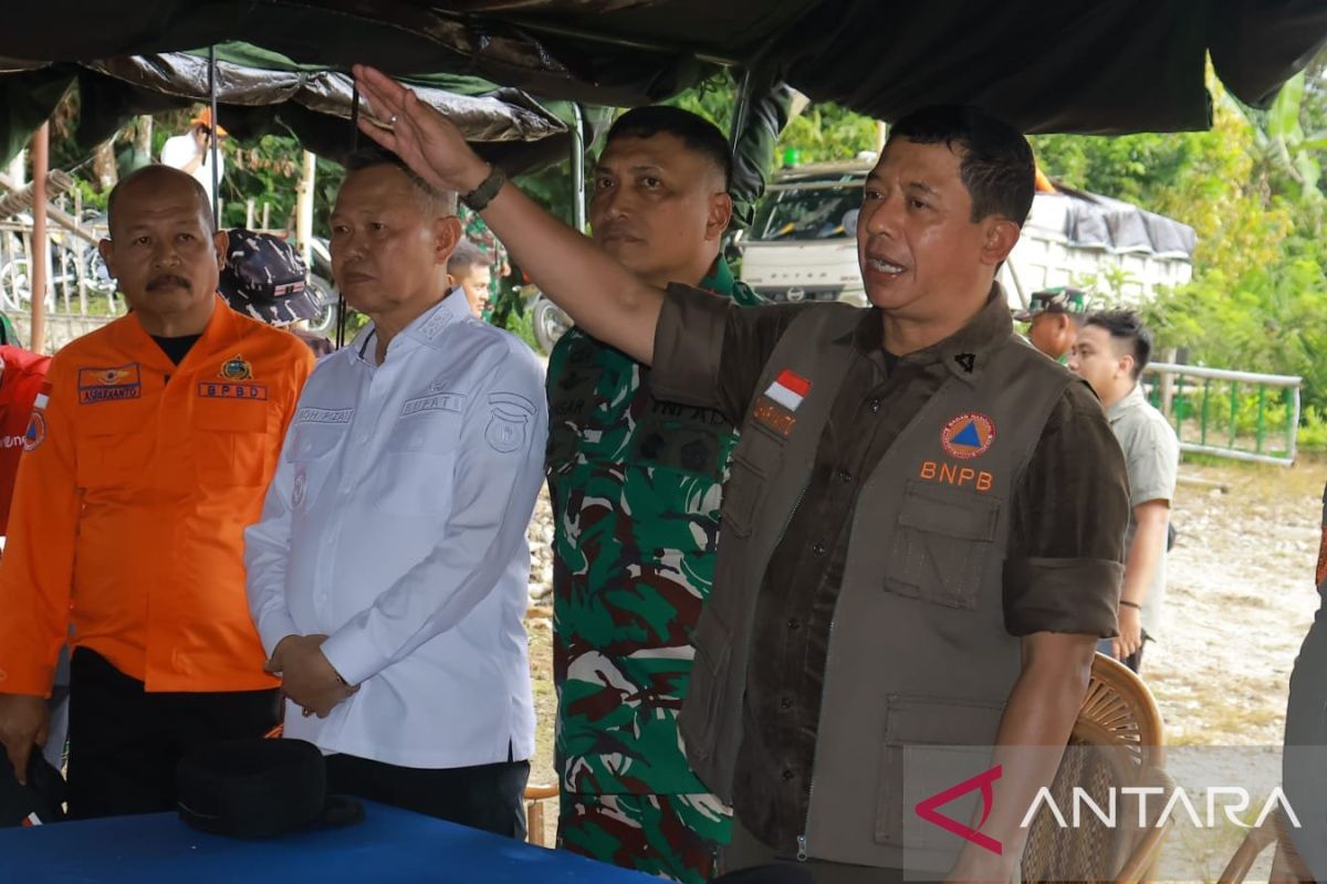 BNPB accelerates handling of four sinkholes in Nokilalaki, Sigi, following earthquake