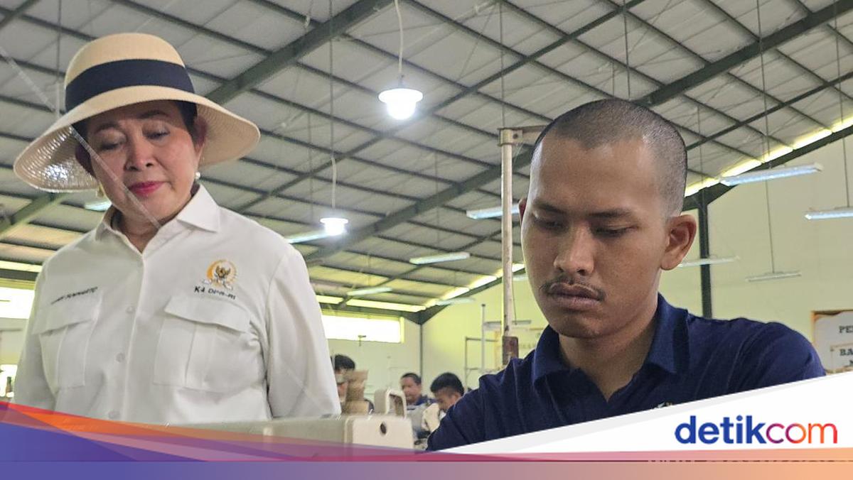 Titiek Soeharto Endorses Garment Products Made by Nusakambangan Inmates